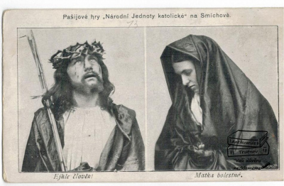 Pašijové hry Národní jednoty katolické na Smíchově - Ejhle člověk Matka bolestná (929020)