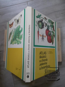 Atlas škůdců a chorob zeleniny a bramboru -V. J. Tymčenko, T. G. Jefremovová (522621)