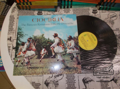 LP Ciocirlia - Rumunsko The Famous Romanian Folklore Ensemble (1259621) GD2