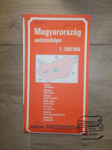 Magyarország autótérképe 1 : 500 000 (14722)