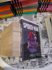 Spider-man Padlé město Komiksový výběr Marvel č. 9 nerozbalený (289322)