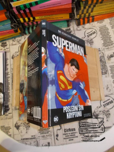 DC komiksový komplet Superman Poslední syn Kryptonu (419722)