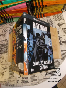 DC komiksový komplet Batman Zkáza, jež postihla Gotham (428922)
