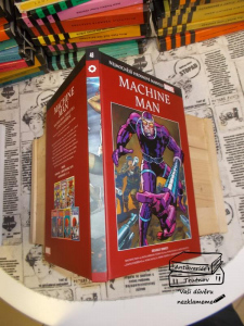 Nejmocnější hrdinové Marvelu Marvel Machine Man obsahuje komiksy Machine Man od Jacka Kirbyho Návrat zla od Toma DeFalca a Rona Wilsona a Znovuvzkříšení od Toma DeFalca Herba Trimpea a Barryho Windsor Smithe (418622)