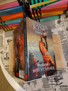 Stephen King Temná věž Pistolník 5 Muž v černém Robin Furthová Peter David Alex Alex Maleev Richard Isanove (426522)