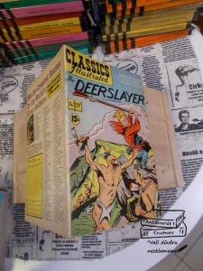 The Deerslayer Classics Illustrated No. 17 Komiks Anglicky (313222)