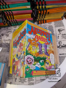 Die Muppet Babies Nr. 4 komiks - německy (313422)