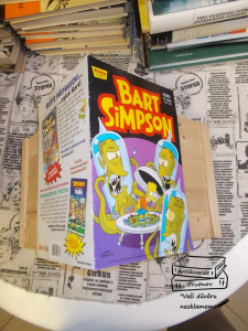 Komiks Bart Simpson 9/2021 IX. ročník (709622)