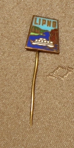Odznak Lipno loď (81323)
