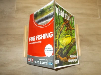 Časopis Rybářství - 3 2022 (132823)