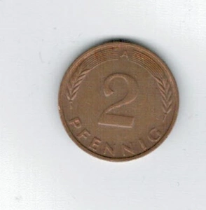 2 Pfennig A 1994 (173623a)