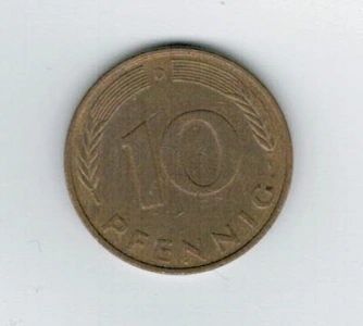 10 Pfennig D 1993 (173623c)