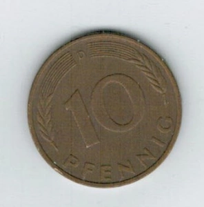 10 Pfennig D 1979 (173623d)