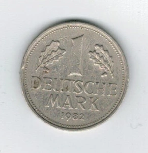 1 Deutsche mark D 1982 (173623g)