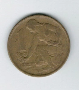 1 koruna Kčs 1983 (173723a)