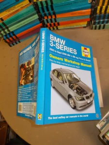 BMW 3-series 2005 to Sept 2008 (54 to 58 reg) Petrol & Diesel Owners Workshop Manual step-by-step maintenance and repair The best selling car manuals in the world (189223)