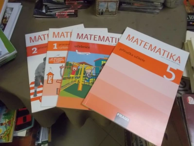 Matematika pro 5. ročník základní školy + pracovní sešit 1 a 2 + příručka pro učitele (280923)