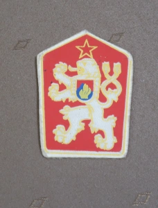 originálná nášivka znak ČSSR (308523)
