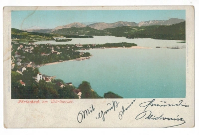 pohlednice Pörtschach - Korutany Rakousko (329423)