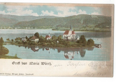 Pohlednice Maria Wörth Velden Rakousko (372823)