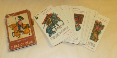Staré karty Kvarteto Z našich dějin (439423) Z26