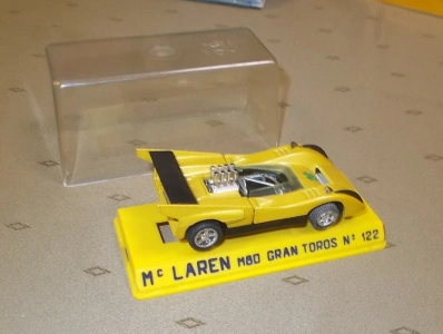 Mc Laren M80 Gran Toros No. 122 Miniaturas Joal Made in Spain (7724) Z26