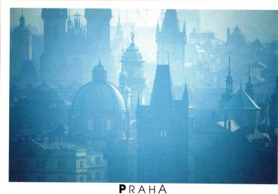Pohlednice velký formát Praha Staré město (41324)