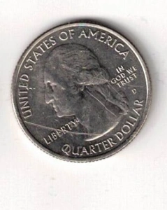 Quarter dolar USA Alabama 2021 Tuskegee Airman (124524)
