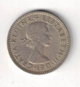 1 shilling 1959 Velká Británie (130424)
