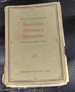 Provinění Sylvestra Bonnarda A. France (58312)