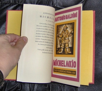 Michelaccio a jiná prosa Antonio Baldini (664212)