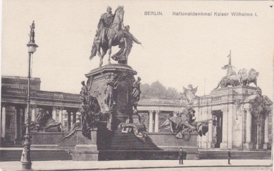 Berlín pomník císař Vilém I. (240113)
