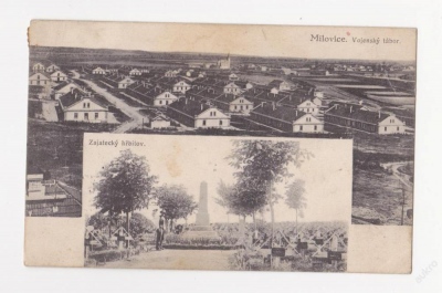 Milovice Vojenský tábor Zajatecký hřbitov (140114)