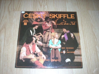 LP Český Skiffle & Miroslav Horníček (348114) GD2