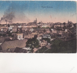 Mladá Boleslav - celkový pohled na město (588814)