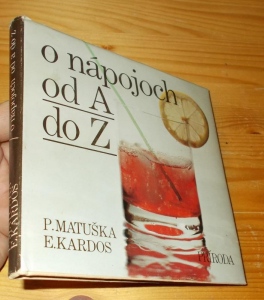 o nápojoch od A do Z P. Matuška E. Kardos (892614) E2C