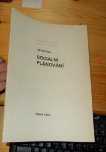 Sociální plánování J. Růžička (997414) E4A