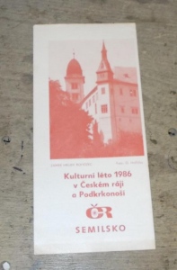 Kulturní léto 1986 v Českém ráji a Podkrkonoší (295415)