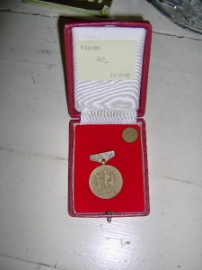 Odznak držitele veřejného uznání ČSTV Bronz (751509)