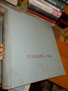 Stadion 1964 -1. - 30. 32. - 52. chybí č. 31. (120316)