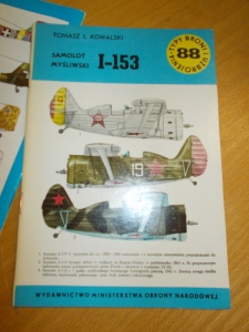 Samolot myśliwski I -153. T. J. Kowalski (735116) D4