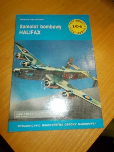 Samolot bombowy Halifax - W. Baczkowski (735316)