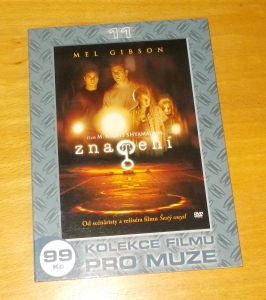 DVD Znamení - Mel Gibson (306516) ext. sklad