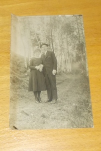 Staré foto Mladý pár bez popisu (813716)