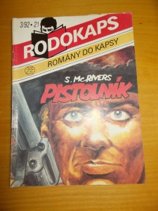 Rodokaps -romány do kapsy -S. McRivers  3/92 -21. (1034716)
