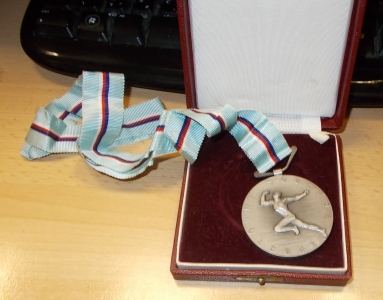 Medaile Sportovní soutěže III. C.S. 1965 Československý svaz tělesné výchovy (1137016)