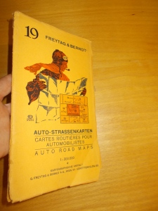 Auto -Strassenkarten - Auto Road maps 1: 300 000 (1317816)