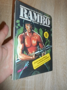 Rambo - rozkaz II, David Morrel (51017) ext. sklad