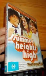 DVD Summer heights high POUZE ANGLICKY!!!!! (152717) ext. sklad