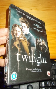 DVD Twilight POUZE ANGLICKY!!!!! (152517) ext. sklad